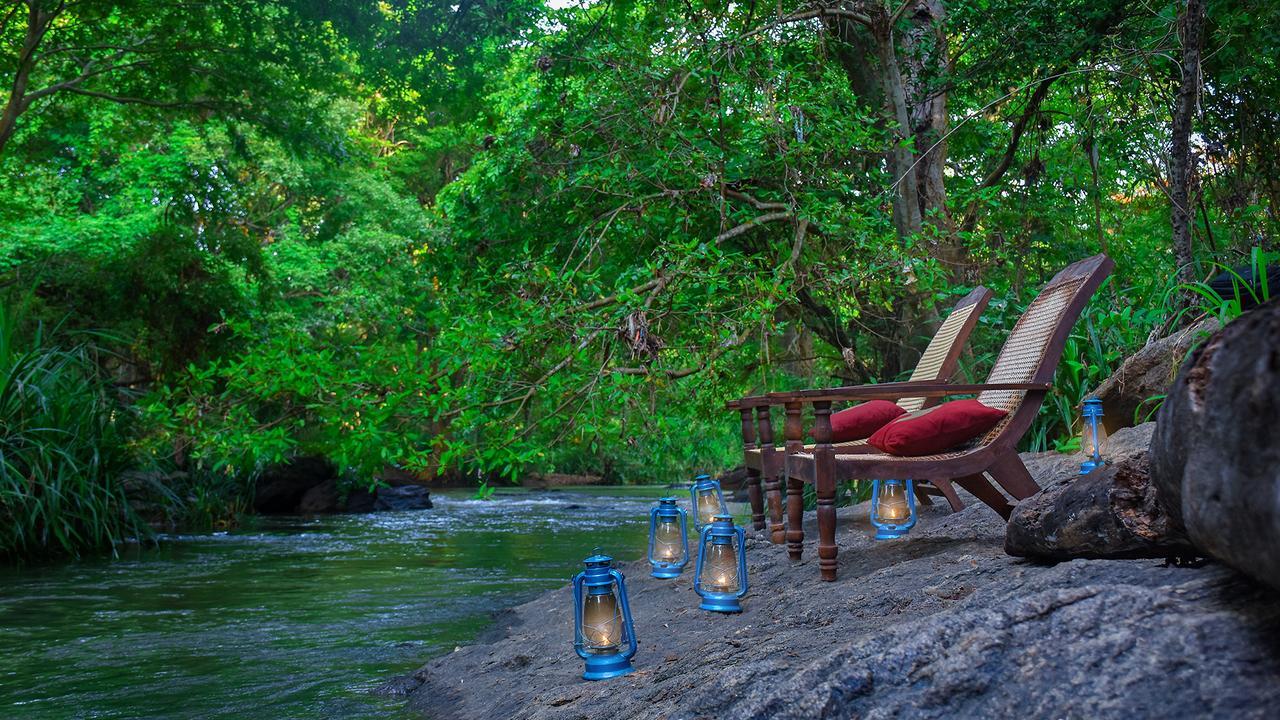 River Glamping By Gaga Bees Udawalawe Exterior photo