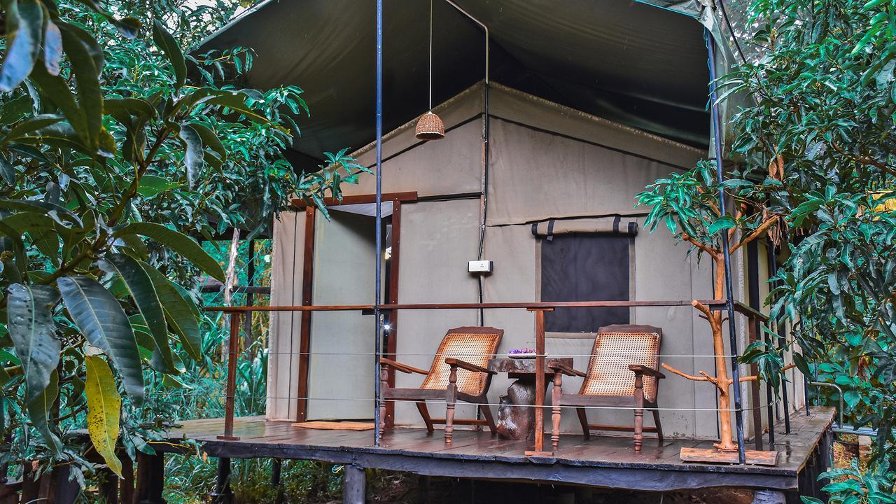 River Glamping By Gaga Bees Udawalawe Exterior photo